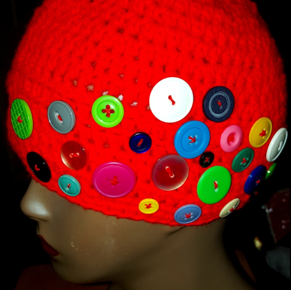 Handmade One of a kind Crochet Hat